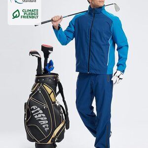 New Waterproof Golf Rain Suits for Men Performance Rain Jackets and Pants